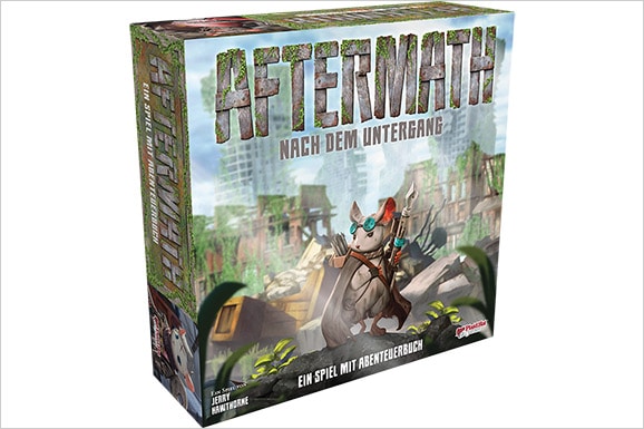 Aftermath, ein postapokalyptisches Abenteuer