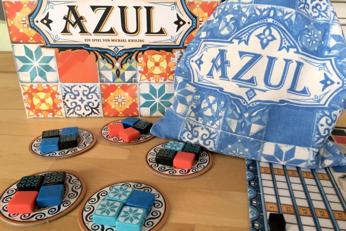 Azul, das Spiel des Jahres 2018