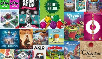 Unser Top 9 auf der SPIEL 19