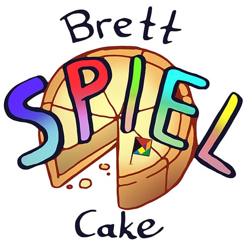 Logo Brettspielcake