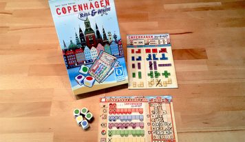 Copenhagen Roll & Write