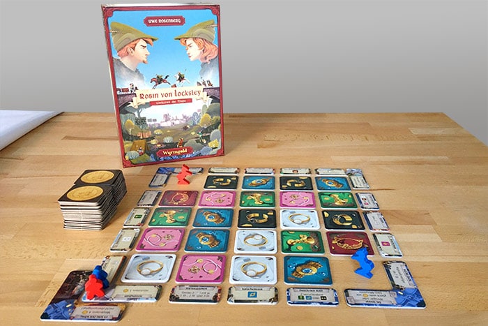 Robin von Locksley: Spielaufbau