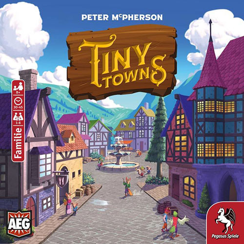 Tiny Towns Cover