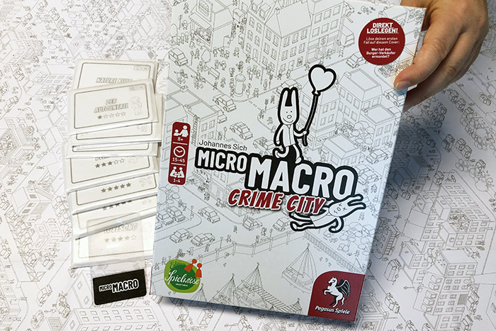 MicroMacro – Crime City