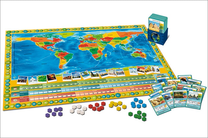 Terra Brettspiel von Huch!
