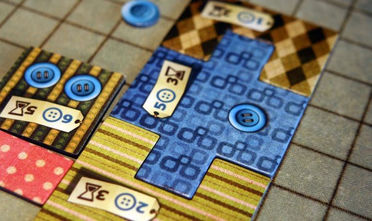 Brettspiele für 2 Personen: Patchwork