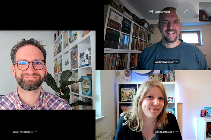 interview board game circus