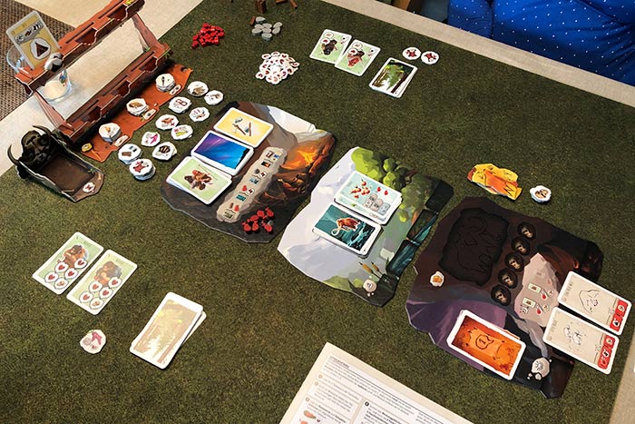 Kooperative Spiele: Paleo