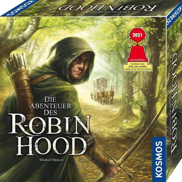 Kooperative Spiele: Die Abenteuer des Robin Hood