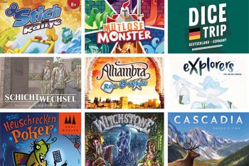 Neue Brettspiele 2021: Neun Herbstneuheiten, die ihr nicht verpassen solltet