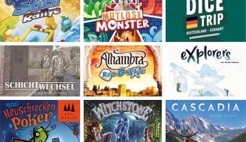 Neue Brettspiele 2021: Neun Herbstneuheiten, die ihr nicht verpassen solltet