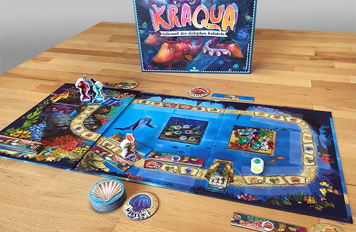 Kraqua Spiel Test Moses Verlag