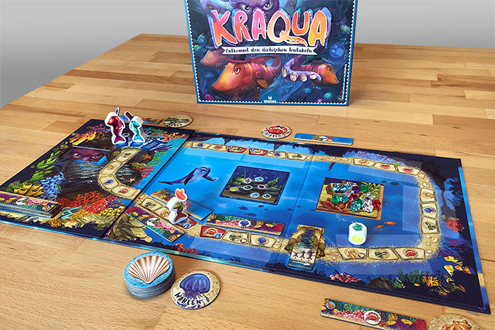 Kraqua Spiel Test Moses Verlag