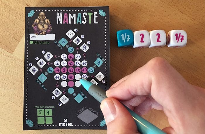 Namaste Spiel Moses Verlag