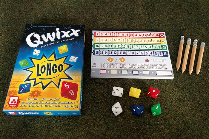 qwixx longo Würfelspiel