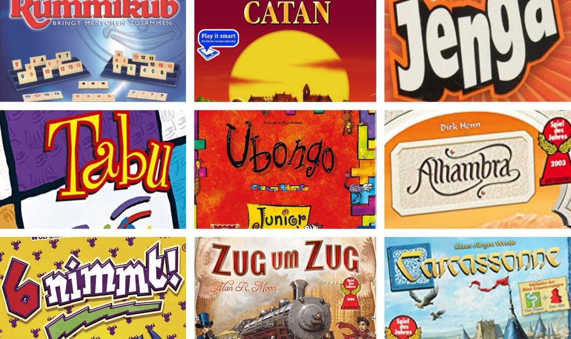 Die besten Spiele-Klassiker