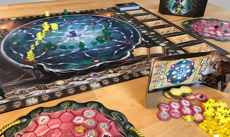 Witchstone Spiel Reiner Knizia