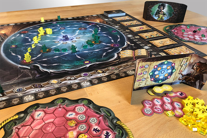 Witchstone Spiel Reiner Knizia