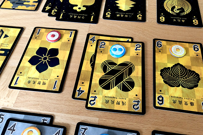 Mon – Emblems from Sengoku