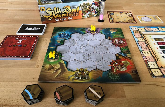 Silk Road Adventures Spiel