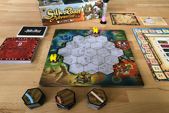 Silk Road Adventures Spiel Test Mundi Games