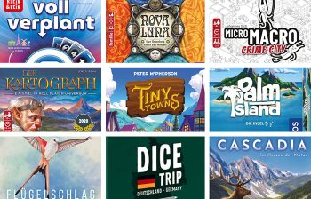Spiele für 1 Person: Brettspiele, die du auch alleine spielen kannst