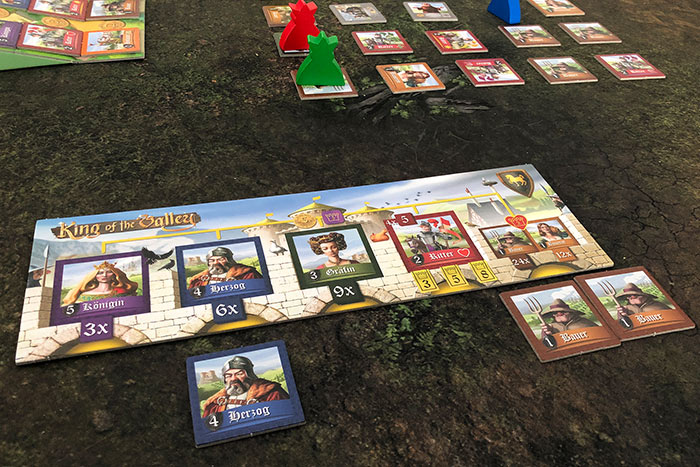 King of the Valley Rezension Test Huch Spiele Brettspiel