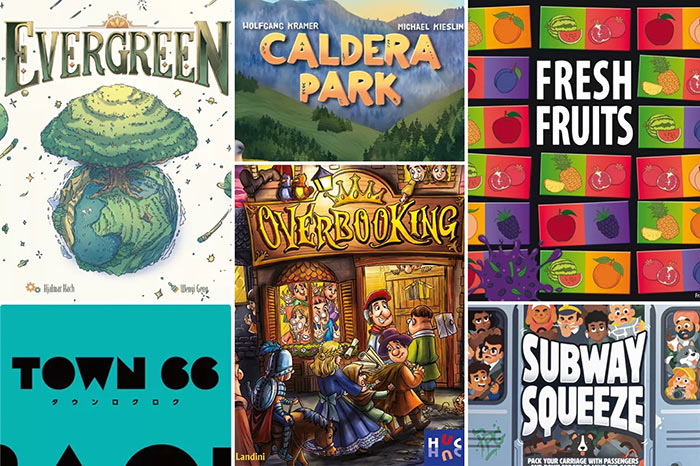 SPIEL 22 Neuheiten
