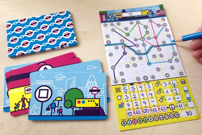 Next Station London: Nominiert zum Spiel des Jahres 2023