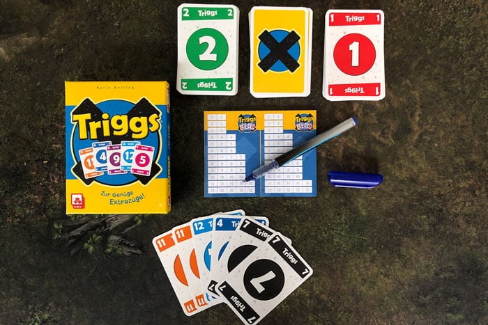 Triggs Spiel NSV Rezension Test