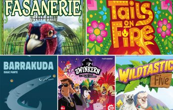 Geschenktipps: Kleine Brettspiele