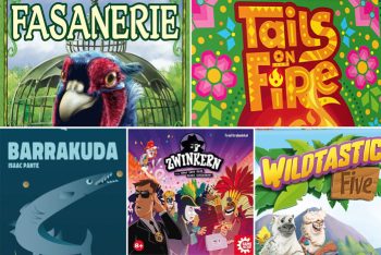 Geschenktipps: Kleine Brettspiele