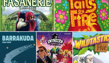 Geschenktipps: Kleine Brettspiele