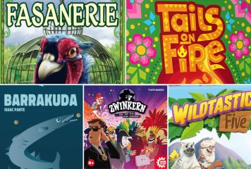 Geschenktipps: Kleine Brettspiele