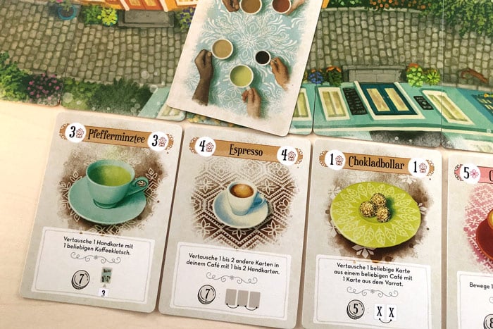 Fika – neues Kartenspiel von Board Game Circus im Test