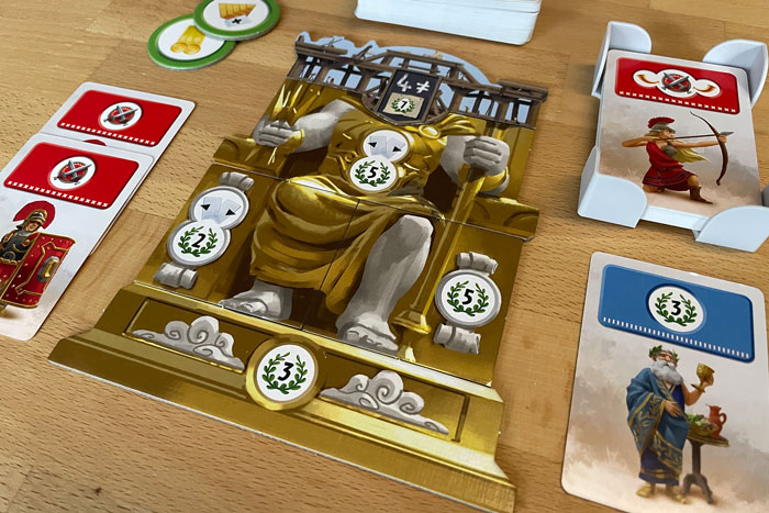 7 Wonders Architects Familienspiel Rezension Spiel Test