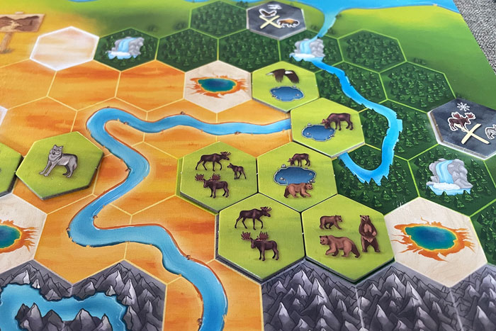 Caldera Park, Brettspiel Test, Rezension