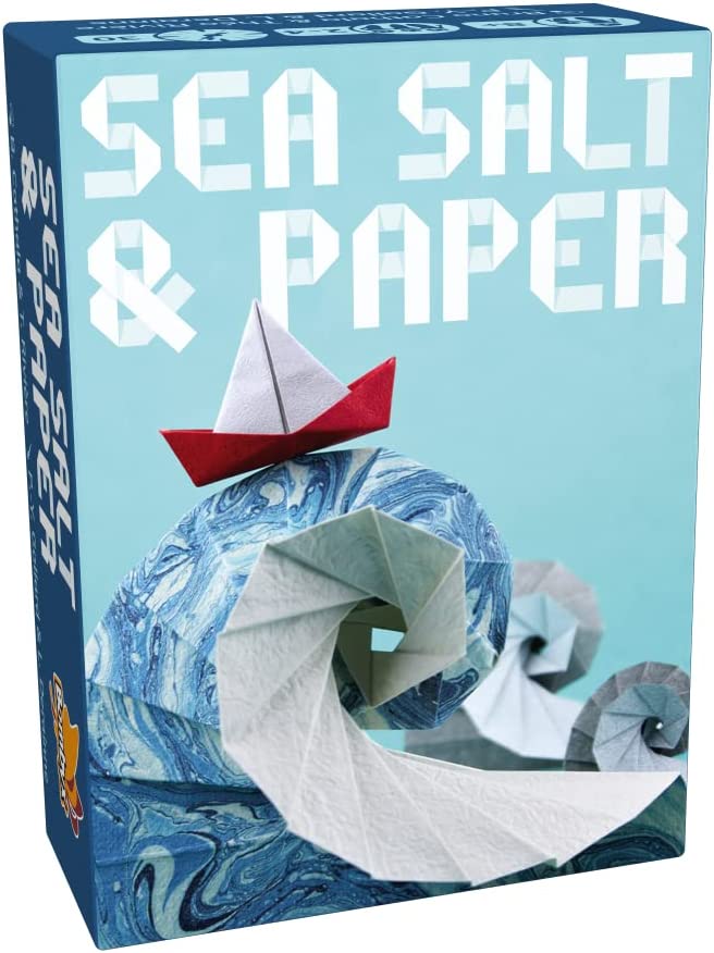 Sea Salt & Paper Brettspiel: Auf der Empfehlungsliste zum Spiel des Jahres 2023