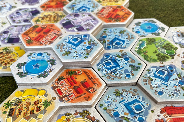 Akropolis Brettspiel Spiel