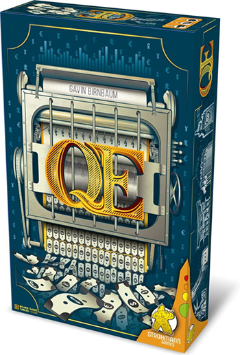 QE Brettspiel: Auf der Empfehlungsliste Spiel des Jahres 2023