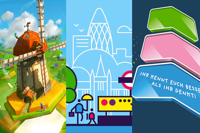 Spiel des Jahres 2023: Diese drei Brettspiele sind nominiert.