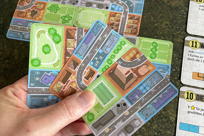 Sprawlopolis Frosted Games Brettspiel im Test