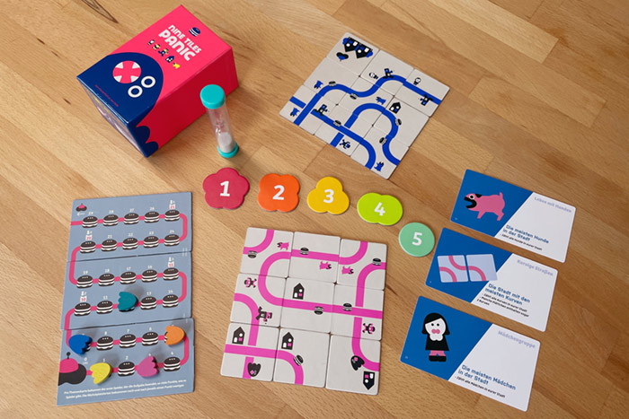 Nine Tiles Panic von Oink Games Rezension