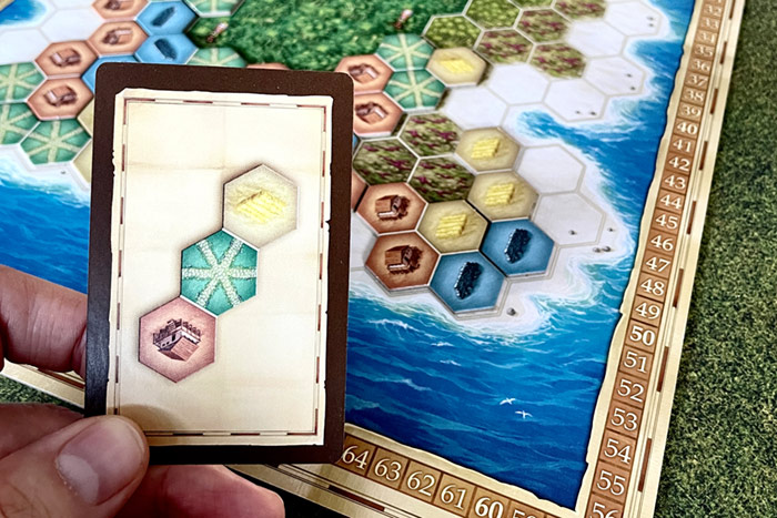 My Island Brettspiel Legacy von Reiner Knizia bei Kosmos, Im Test, Rezension