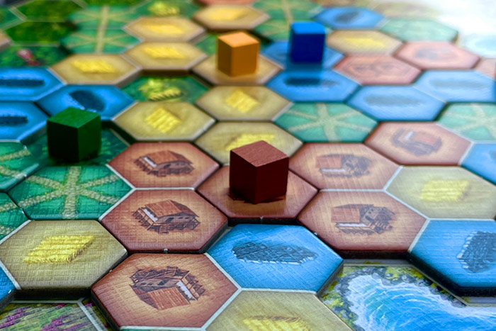 My Island Brettspiel Legacy von Reiner Knizia bei Kosmos, Im Test, Rezension