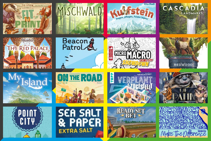 SIPEL 23 Neuheiten Familienspiele, Tipps von Brettspielelust