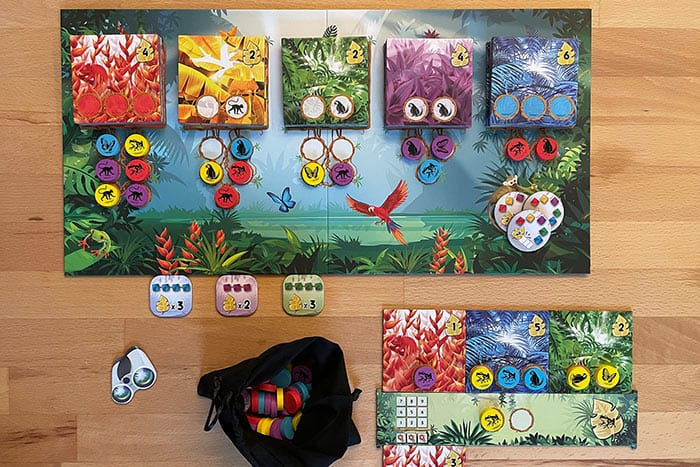 Rainforest Brettspiel von Game Factory