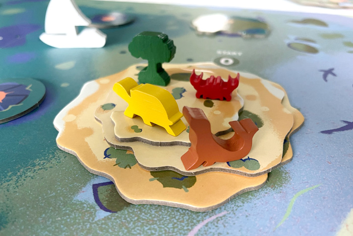 Emerge Brettspiel Test Pandasaurus Games