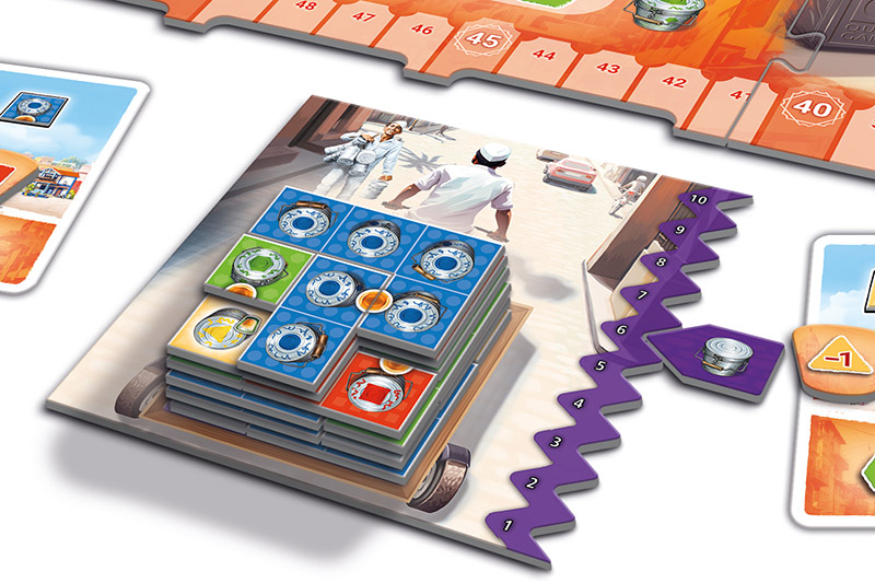 Dabba Walla Brettspiel Rezension Spieletest Queen Games Foto